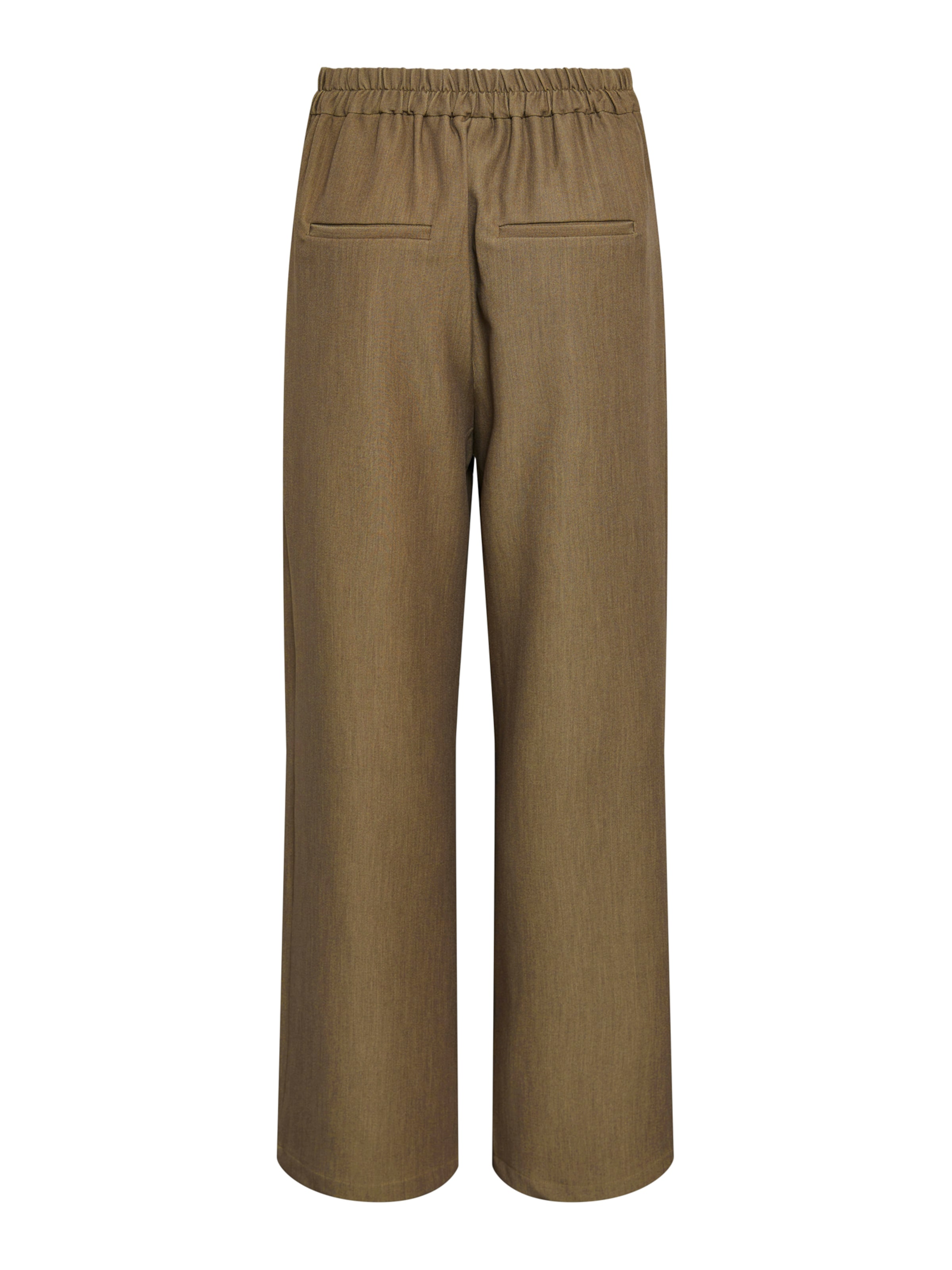 Wide leg Pantaloni con pieghe 'YASDAKOTA' di YAS in grigio