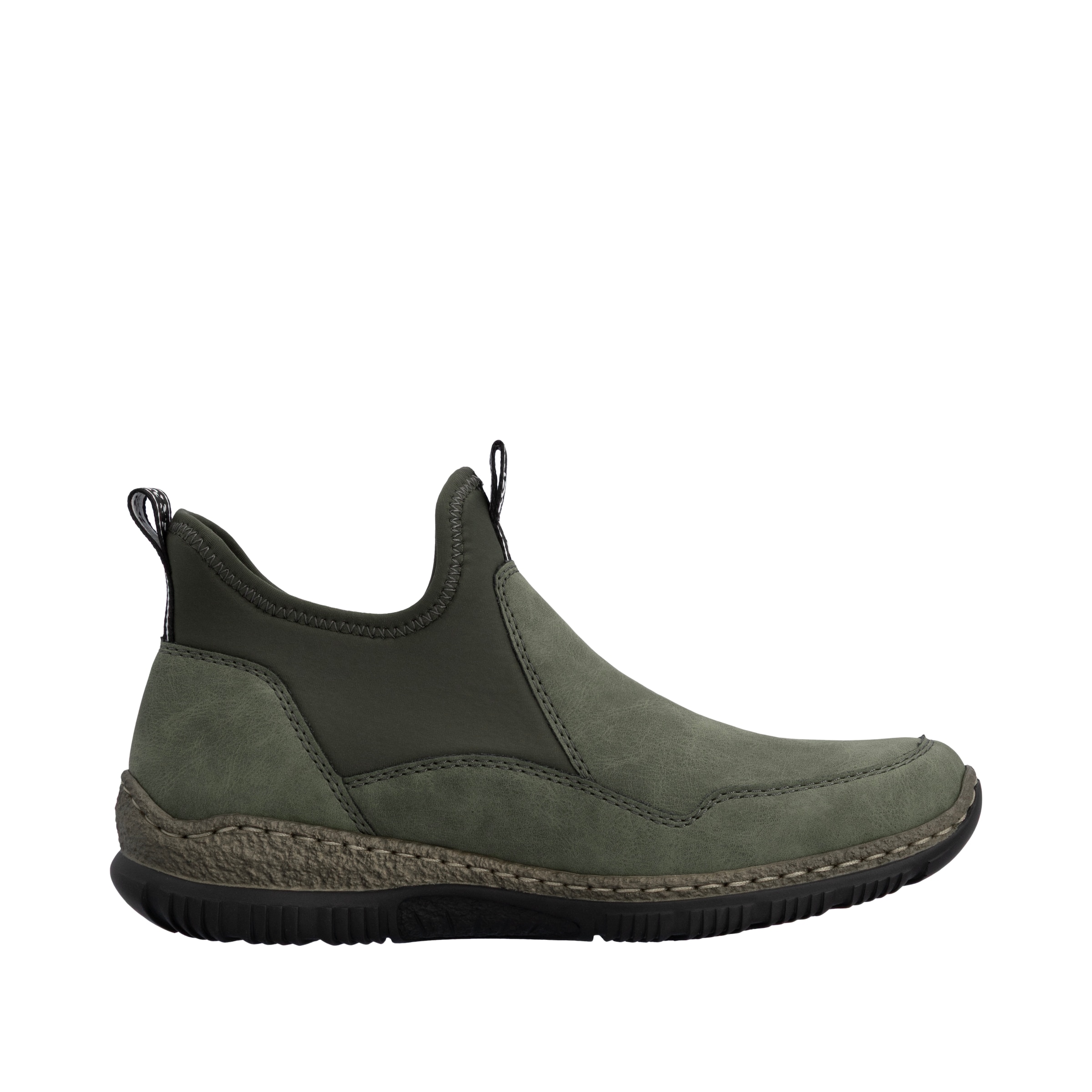Rieker Slip On in Grün