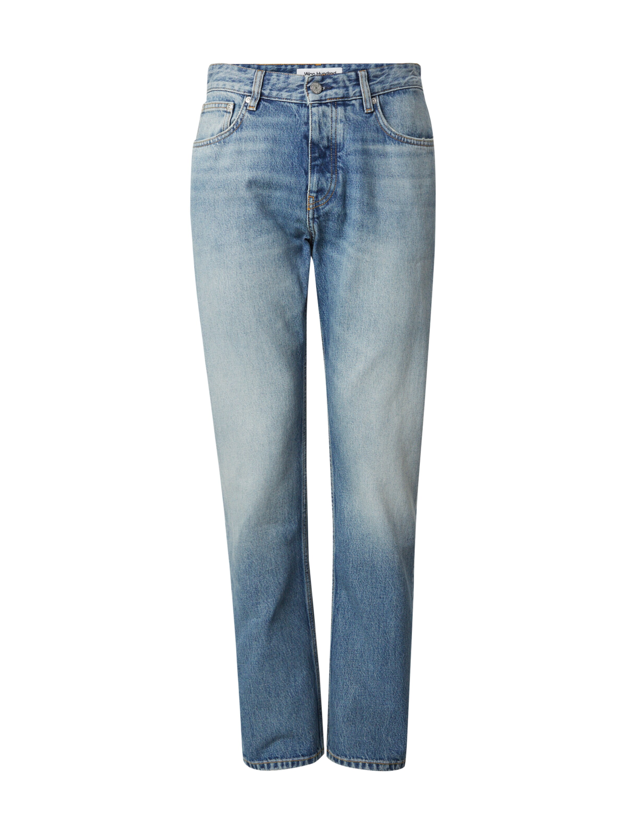 Regular Jean 'Archer' Won Hundred en bleu : devant