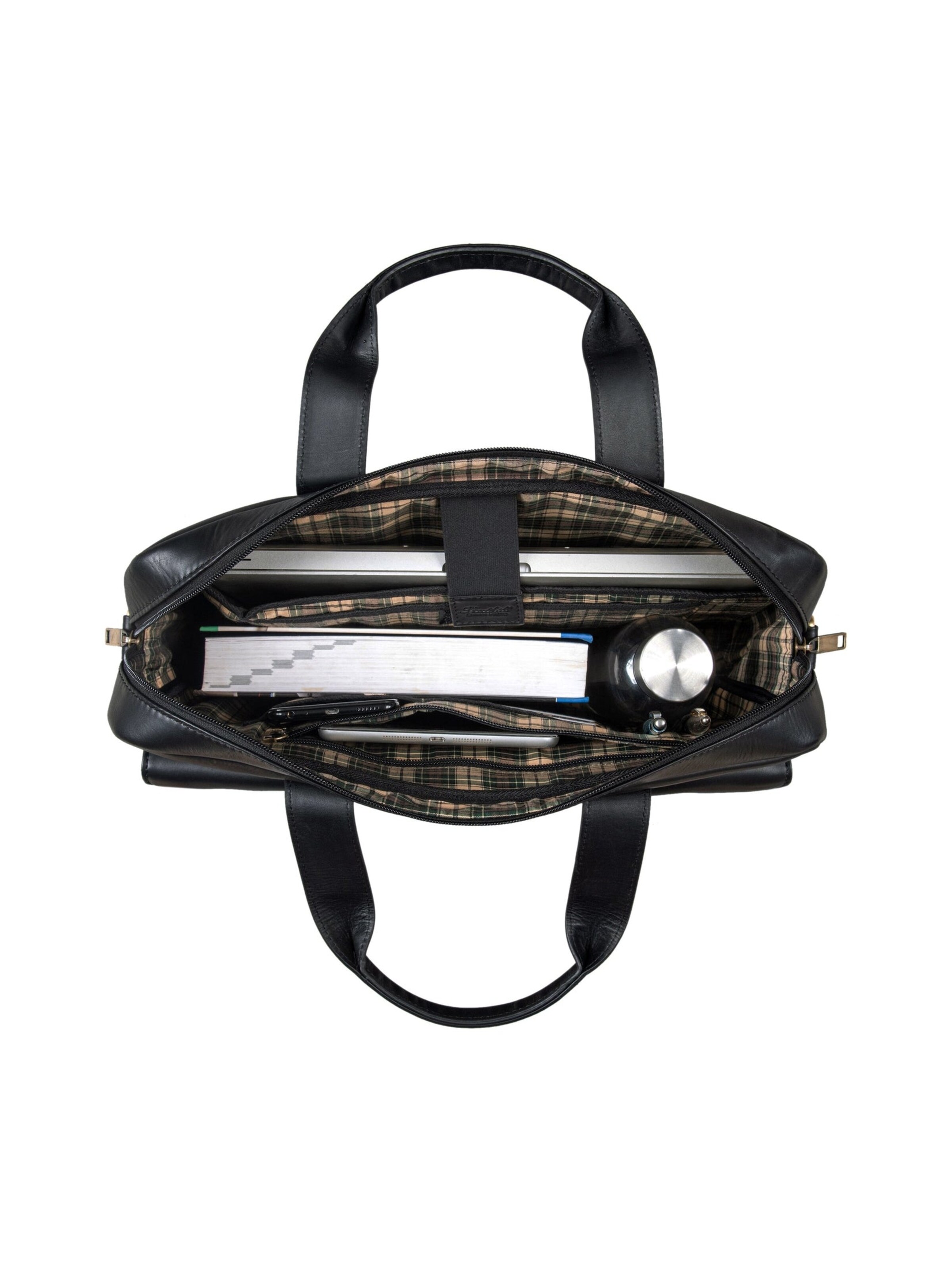 Benthill Briefcase in Black