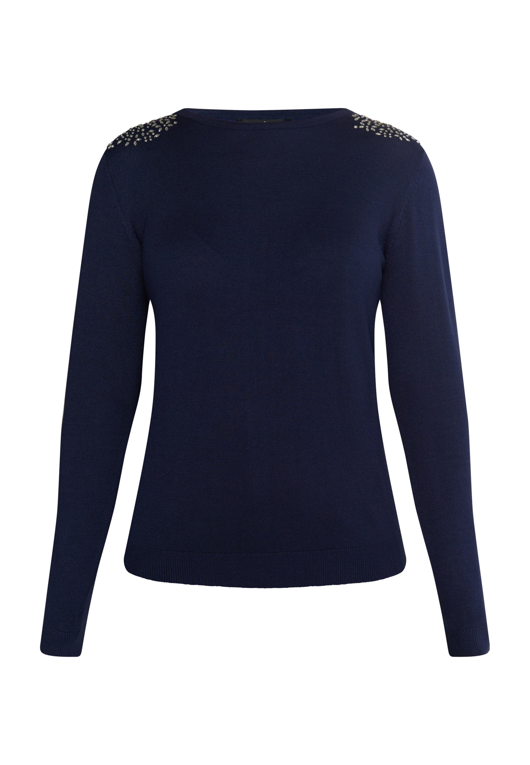 usha BLACK LABEL Свитер 'Nowles' в Синий: спереди