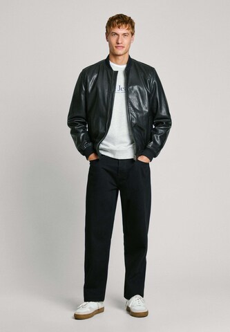 Pepe Jeans Übergangsjacke 'TORNO' in Schwarz
