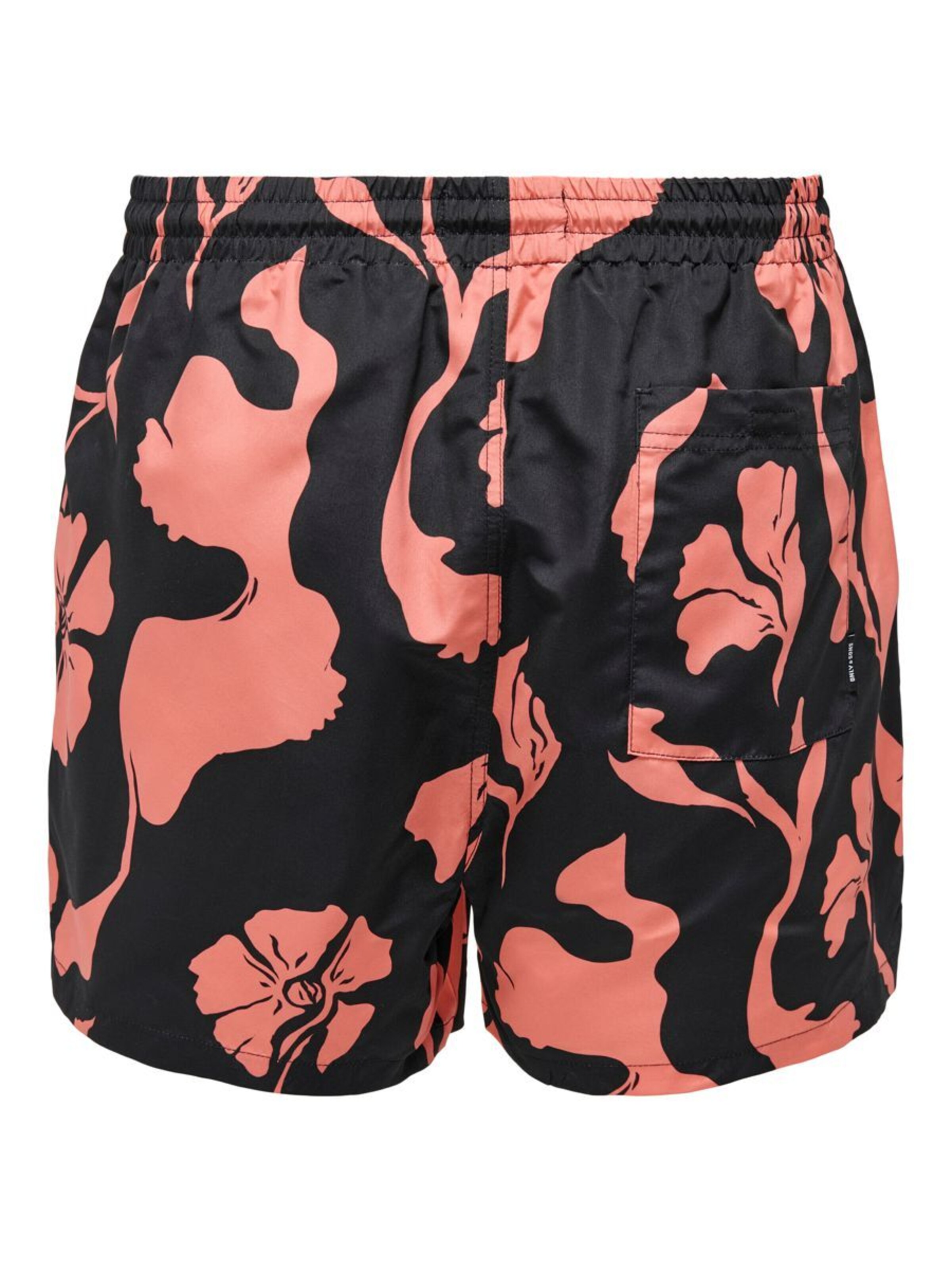 Shorts de bain Only & Sons en noir