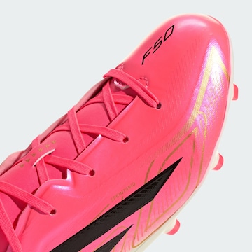ADIDAS PERFORMANCE Αθλητικό παπούτσι 'F50 Hyperfast League' σε ροζ