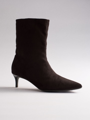 Bottines The Set en marron