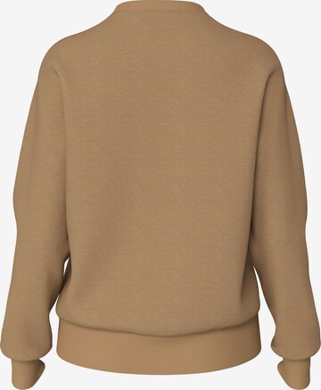 VILA Sweatshirt 'Smurfy' in Braun