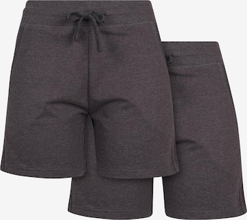 Build your Brand Regular Shorts in Grau: predná strana