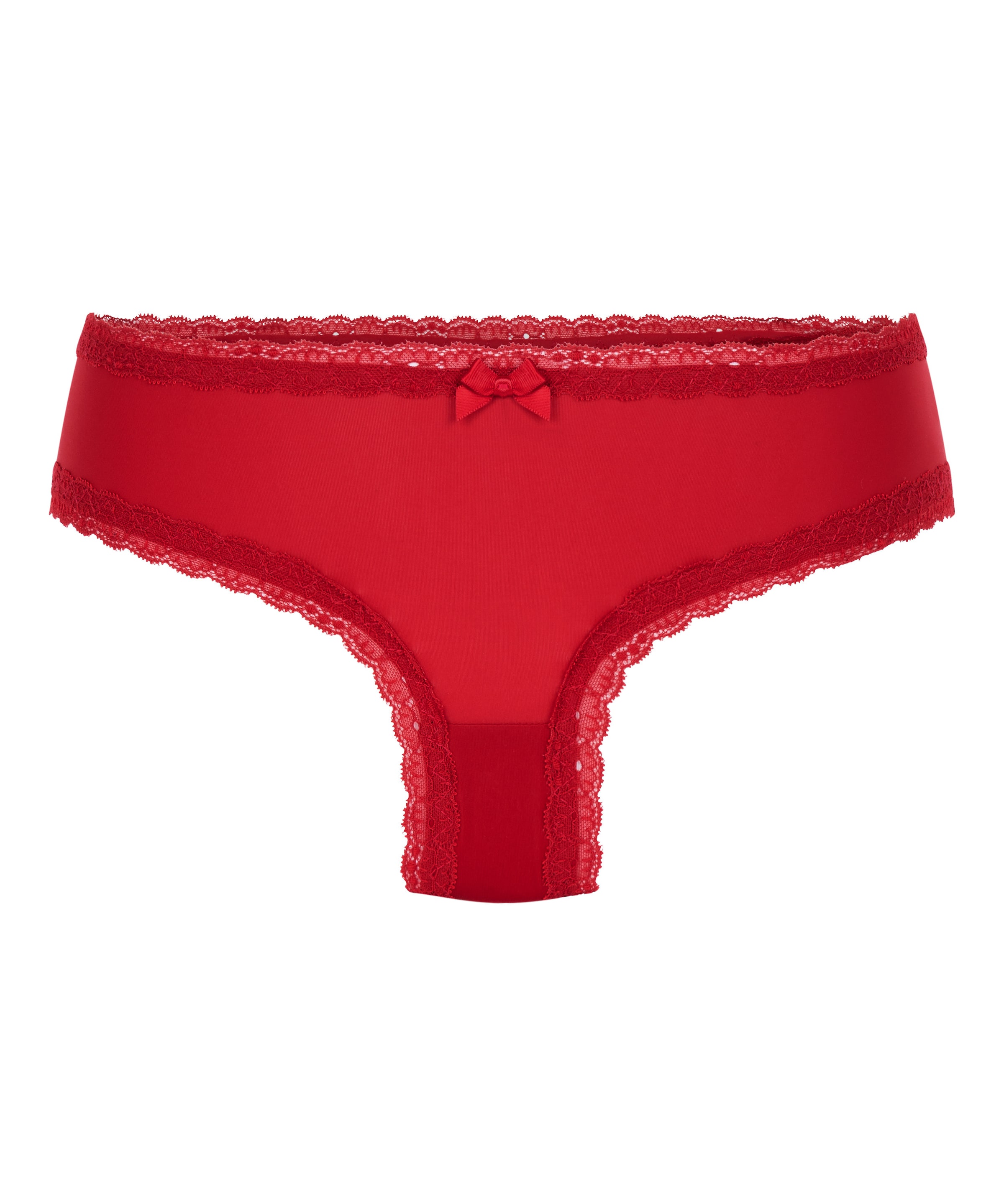 Hunkemöller Panty 'London' in Red: front