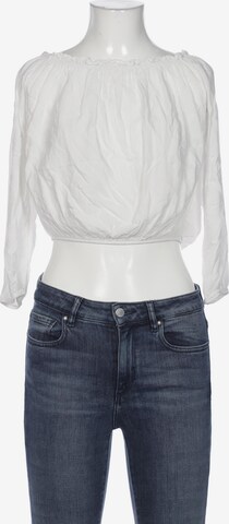 Brandy Melville Blouse & Tunic in XXS in White: front