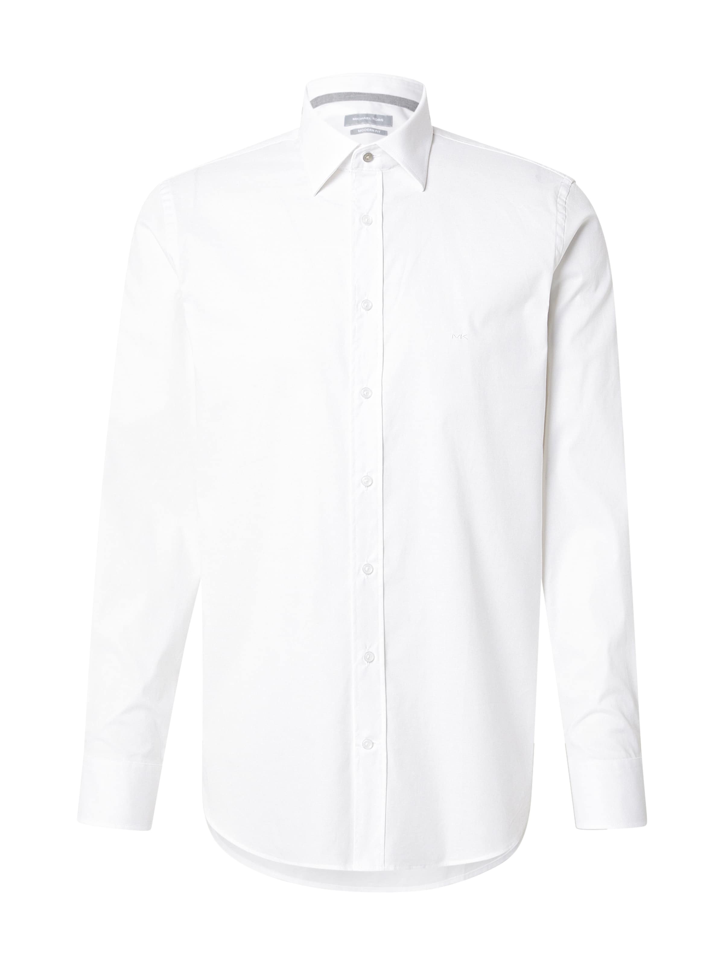 Michael Kors Regular fit Srajca | bela barva: sprednja stran