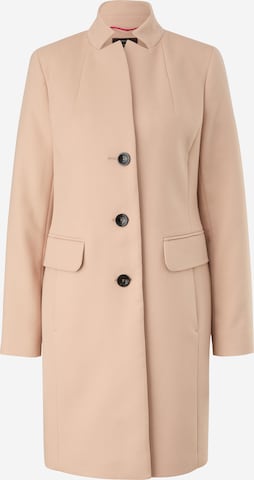 Manteau mi-saison COMMA en beige : devant