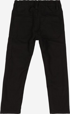 Coupe slim Pantalon s.Oliver en noir