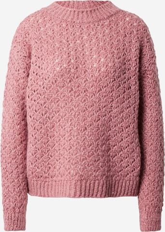 Pull-over MORE & MORE en rose : devant