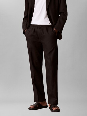 Calvin Klein Regular Hose in Schwarz