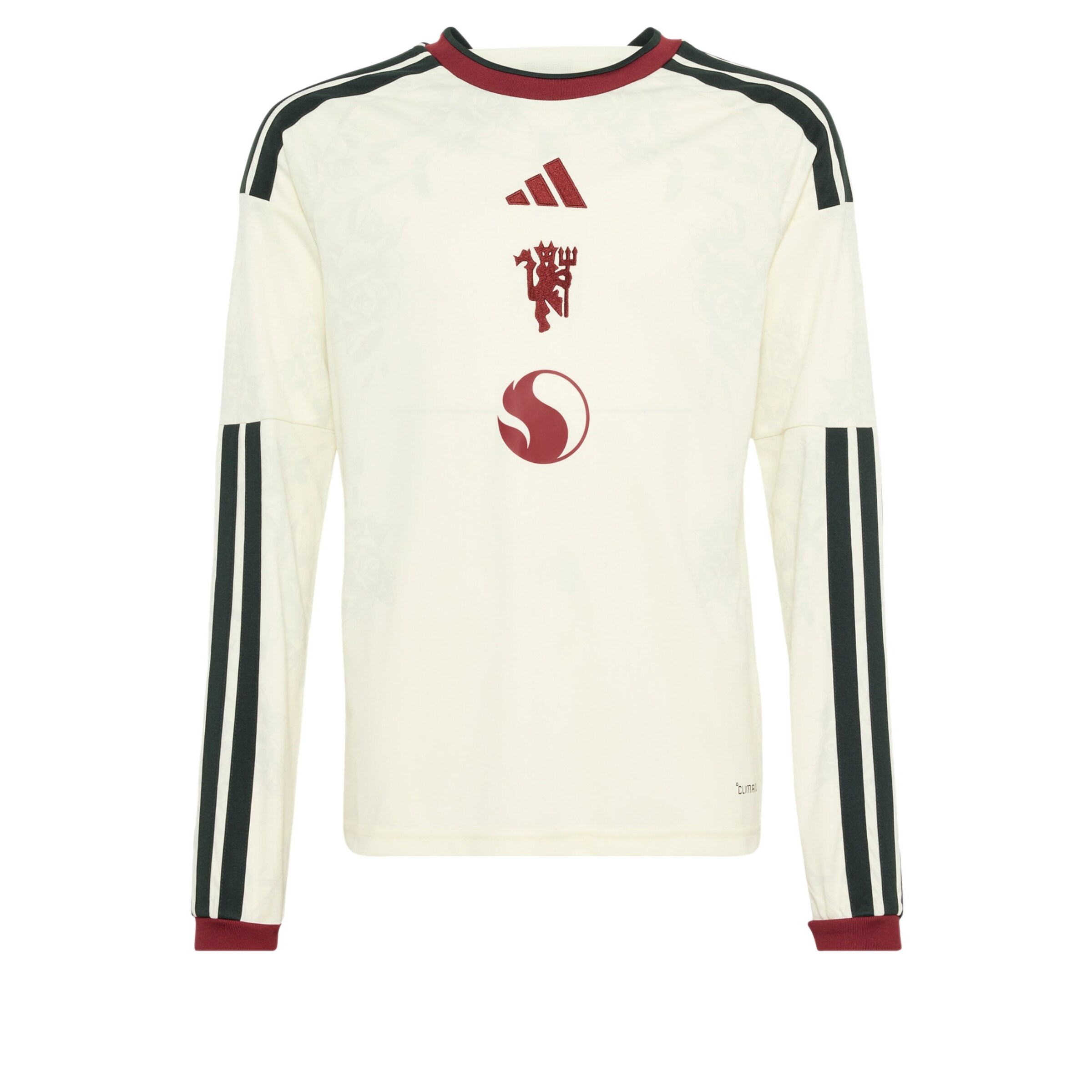 ADIDAS PERFORMANCE Functioneel shirt 'Manchester United 26/27' in Beige: voorkant