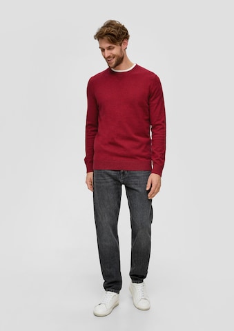 s.Oliver Sweater in Red