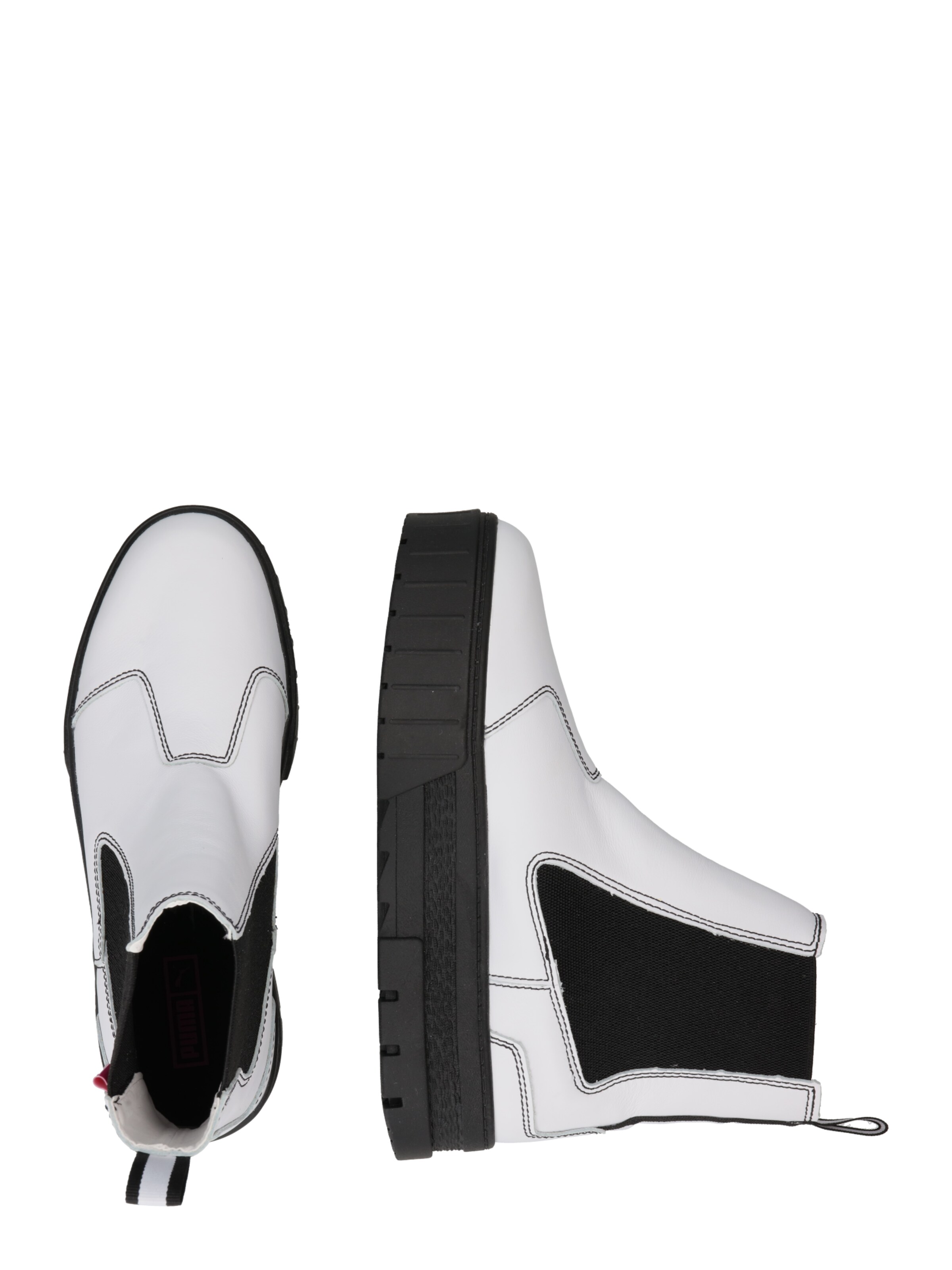 PUMA Μπότες chelsea 'Mayze' σε λευκό