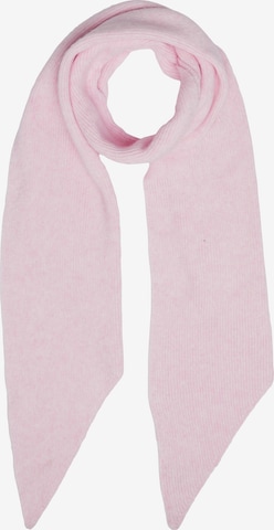 Écharpe s.Oliver en rose : devant