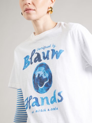 SCOTCH & SODA - Camisa em branco
