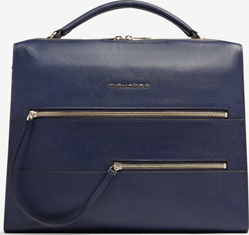 Piquadro Laptoptasche in Blau: Vorderseite