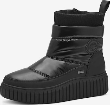 s.Oliver Snow boots in Black: front