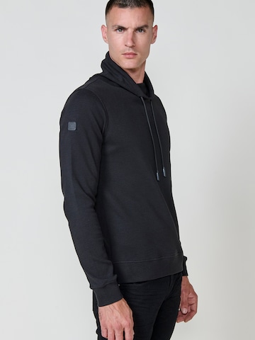 KOROSHI Sweatshirt in Zwart