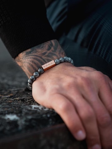 Arkai Bracelet 'Roas' in Grey