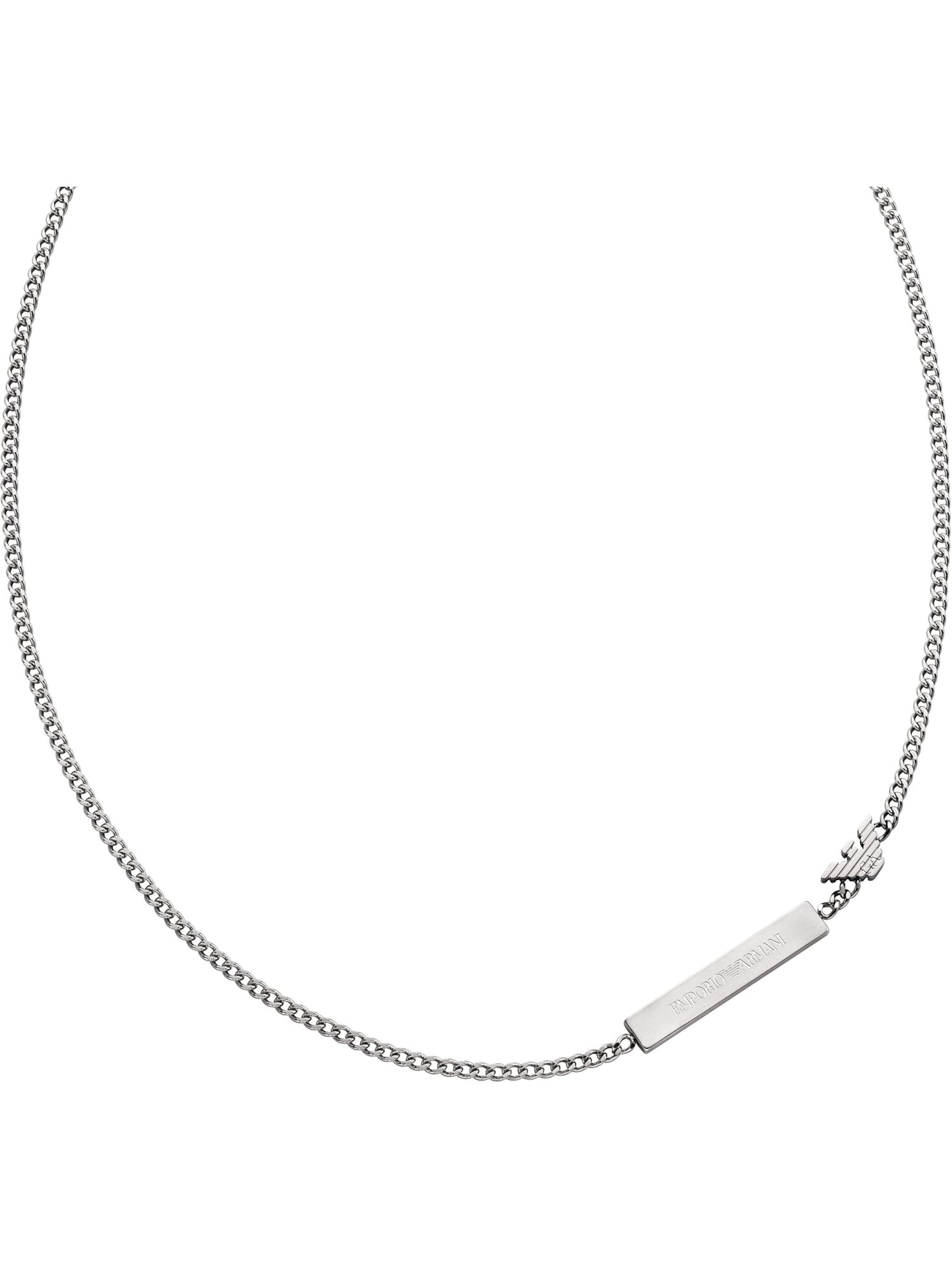 Emporio Armani Necklace in Silver