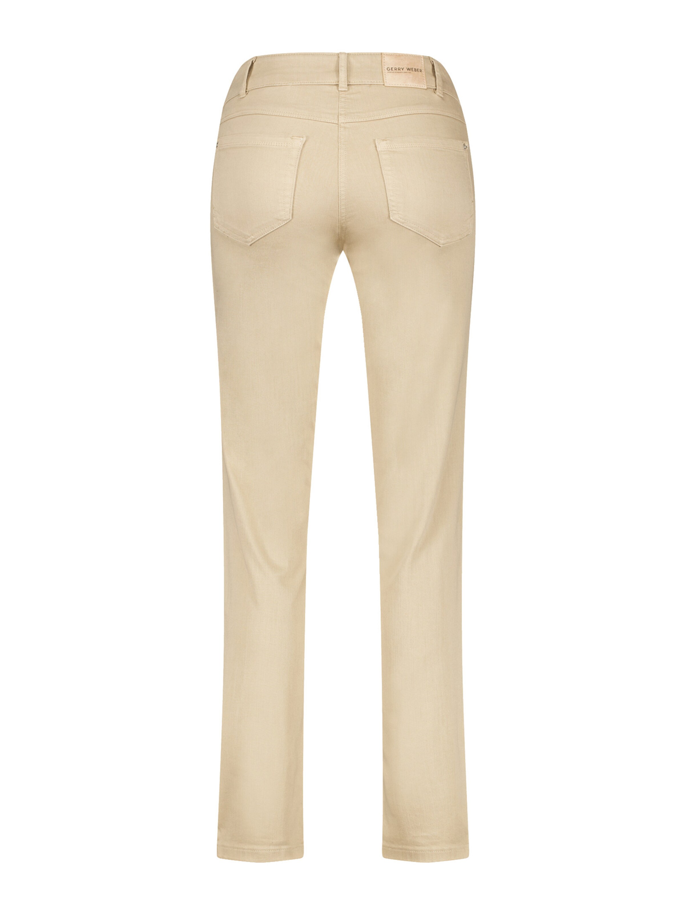 GERRY WEBER Slimfit Farkut värissä beige