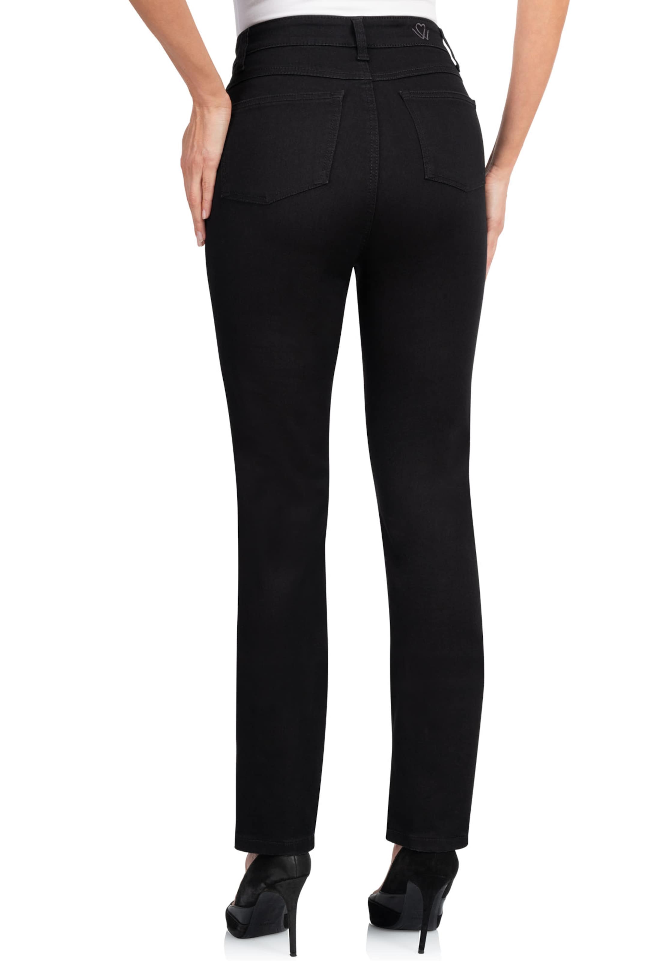 wonderjeans Regular Jeans in Black