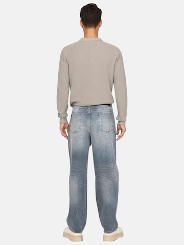 Loosefit Jeans 'ONSFADE' di Only & Sons in blu