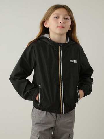 Veste mi-saison 'Vinny' Deeluxe en noir : devant