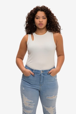 Studio Untold Top in White: front