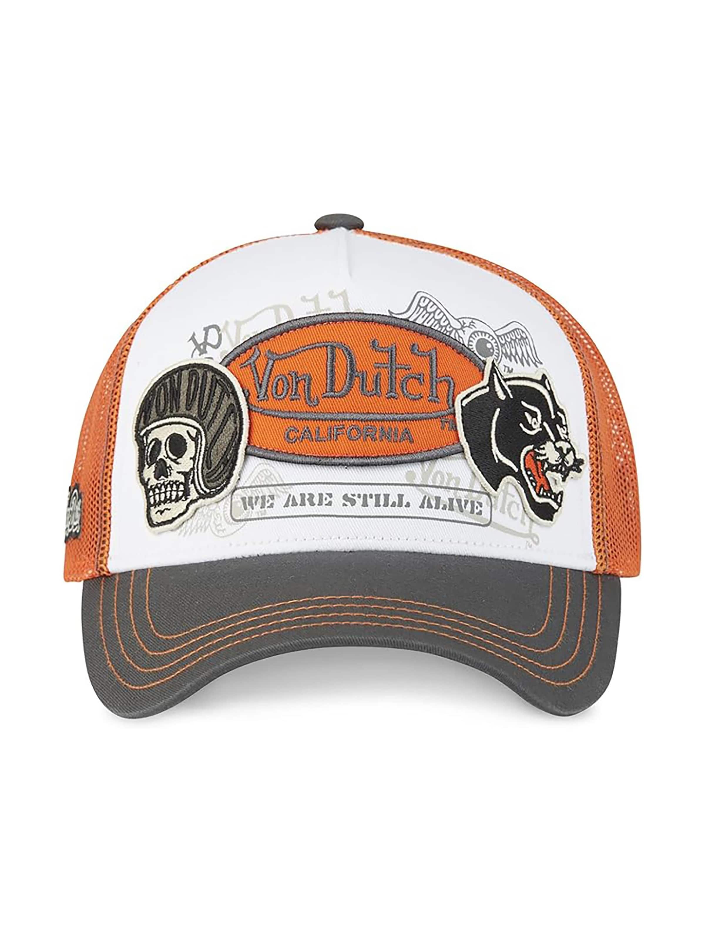Von Dutch Cap 'Patches' in Mixed colors: front