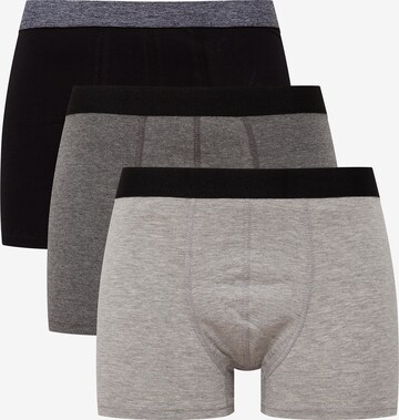 DeFacto Boxer shorts in Grey: front