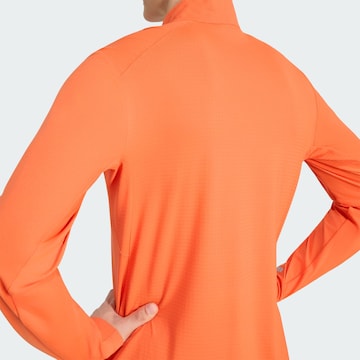 ADIDAS TERREX - Camiseta funcional 'Xperior' en naranja