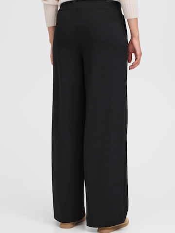 Oxmo Regular Trousers 'BMMTAYRA' in Black