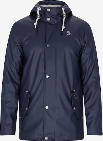 Veste mi-saison Schmuddelwedda en bleu : devant