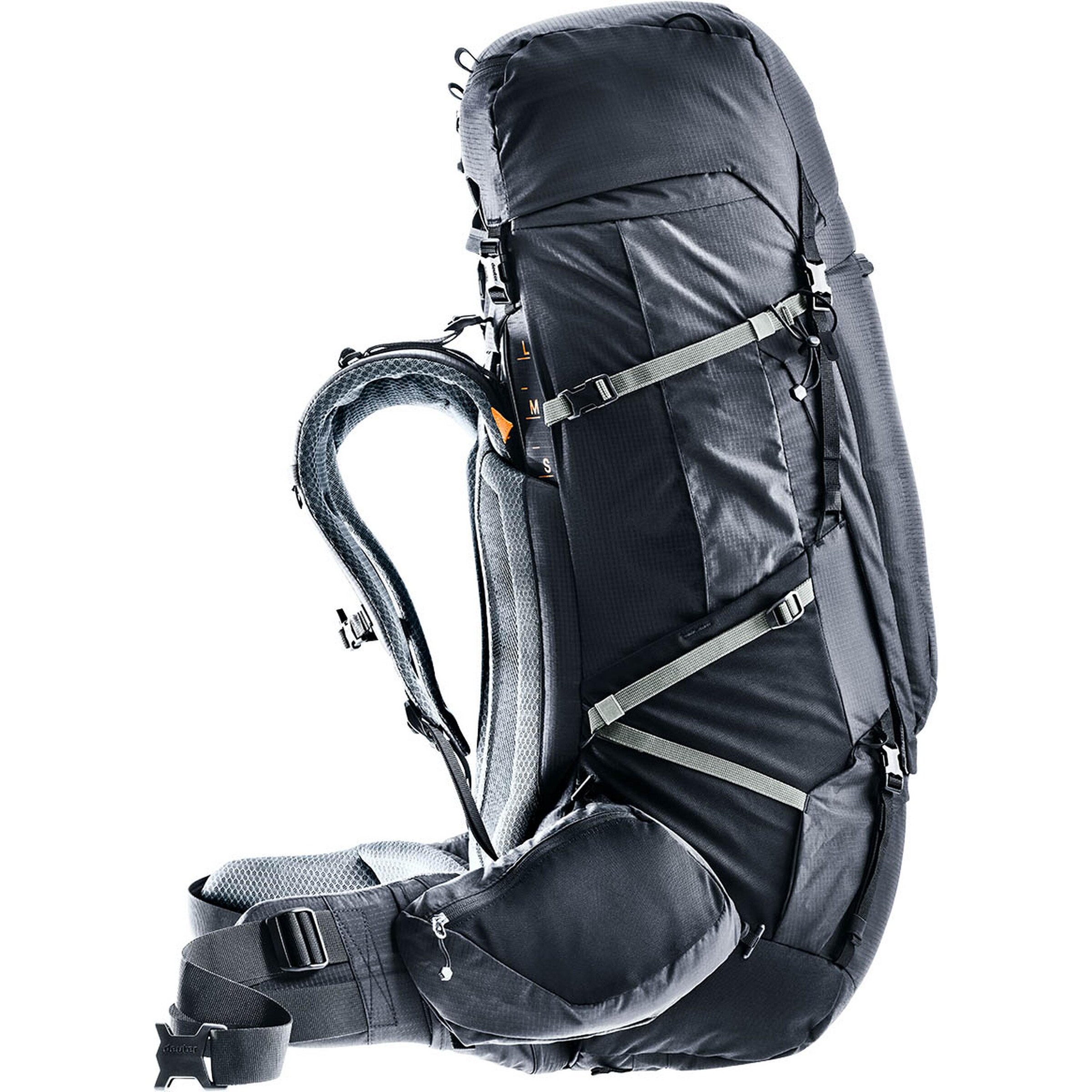 DEUTER Sports Backpack 'Aircontact Pro' in Black