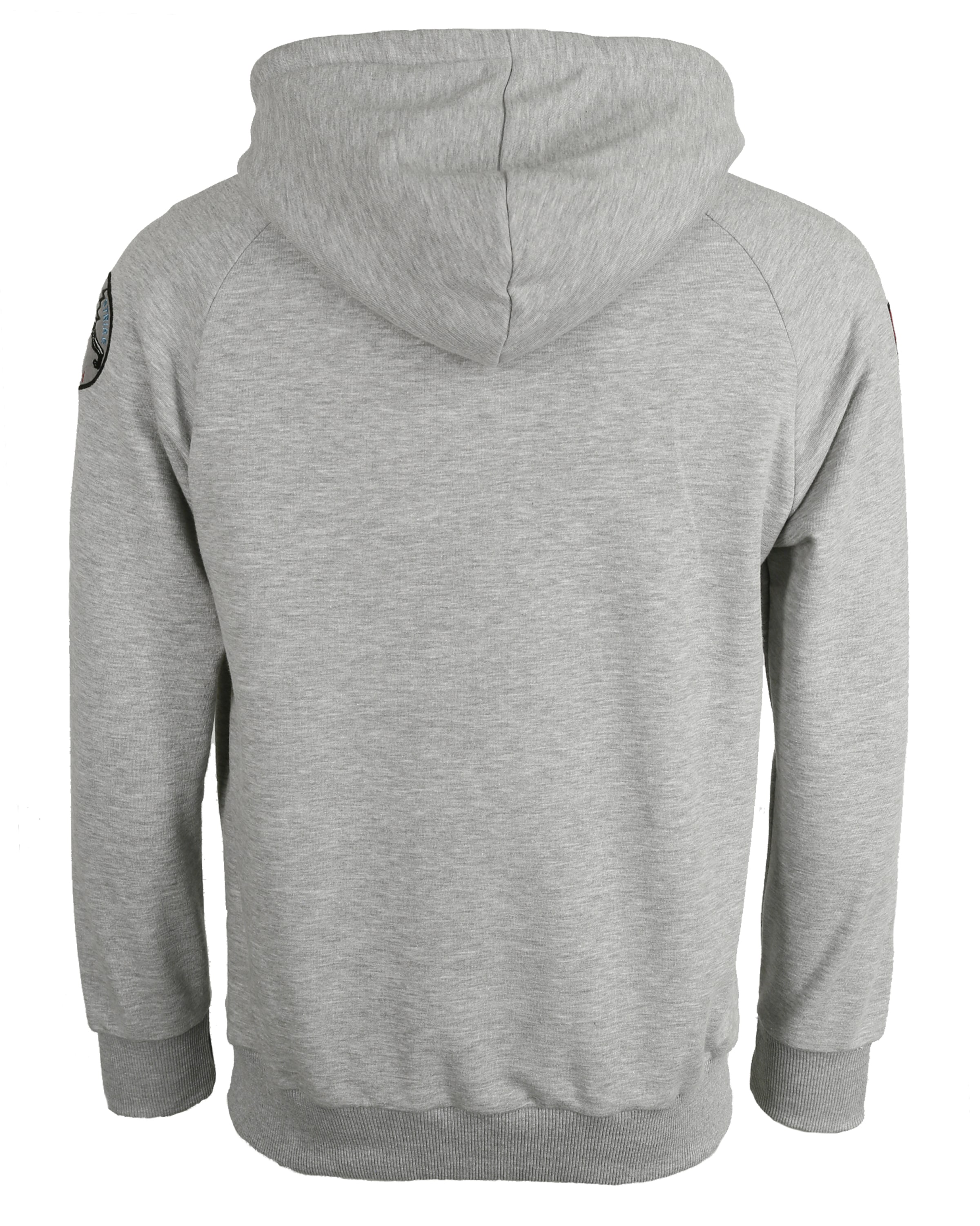TOP GUN Sweatshirt in Grey