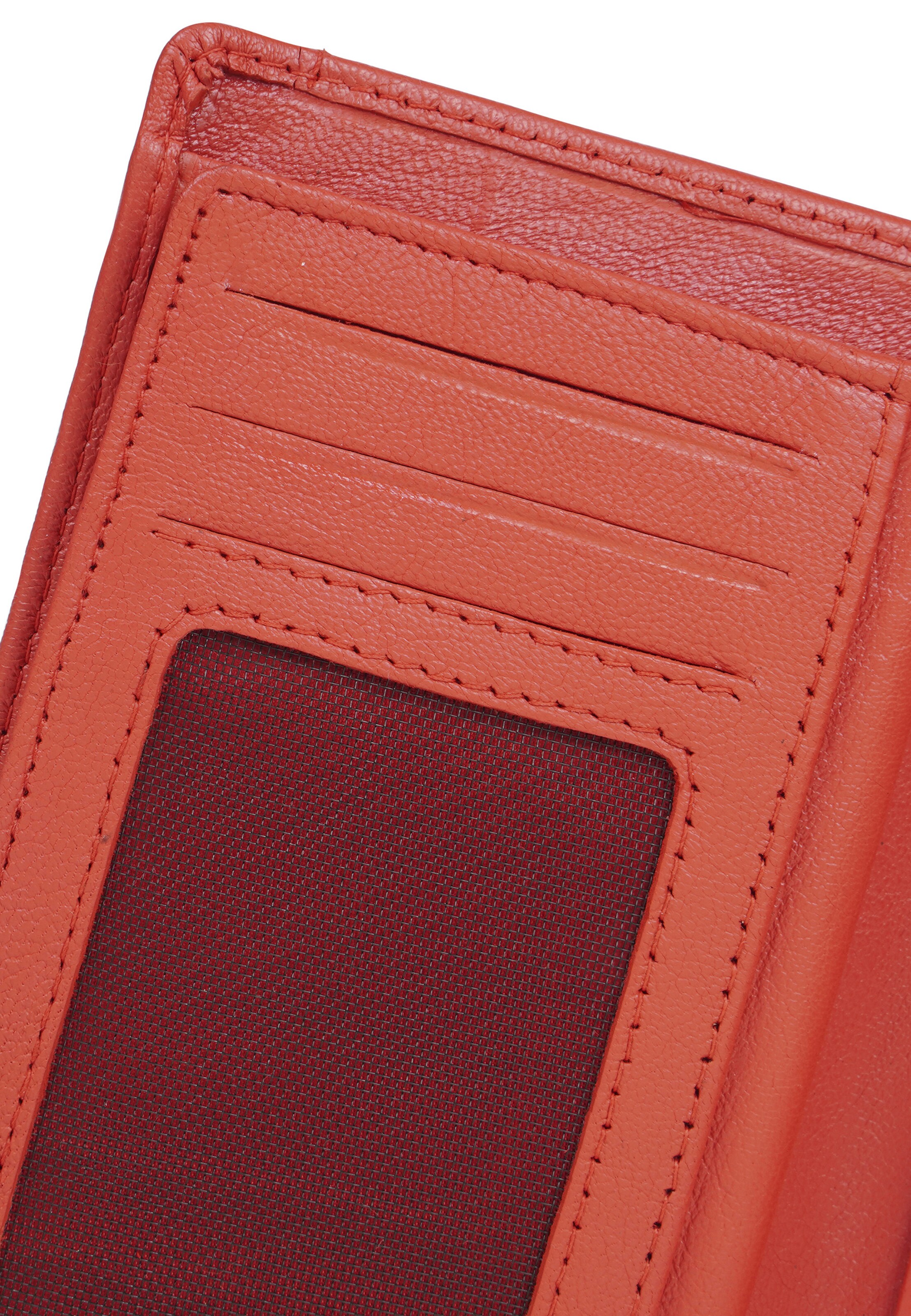 Maître Portemonnee 'Bromley Diethilde' in Oranje