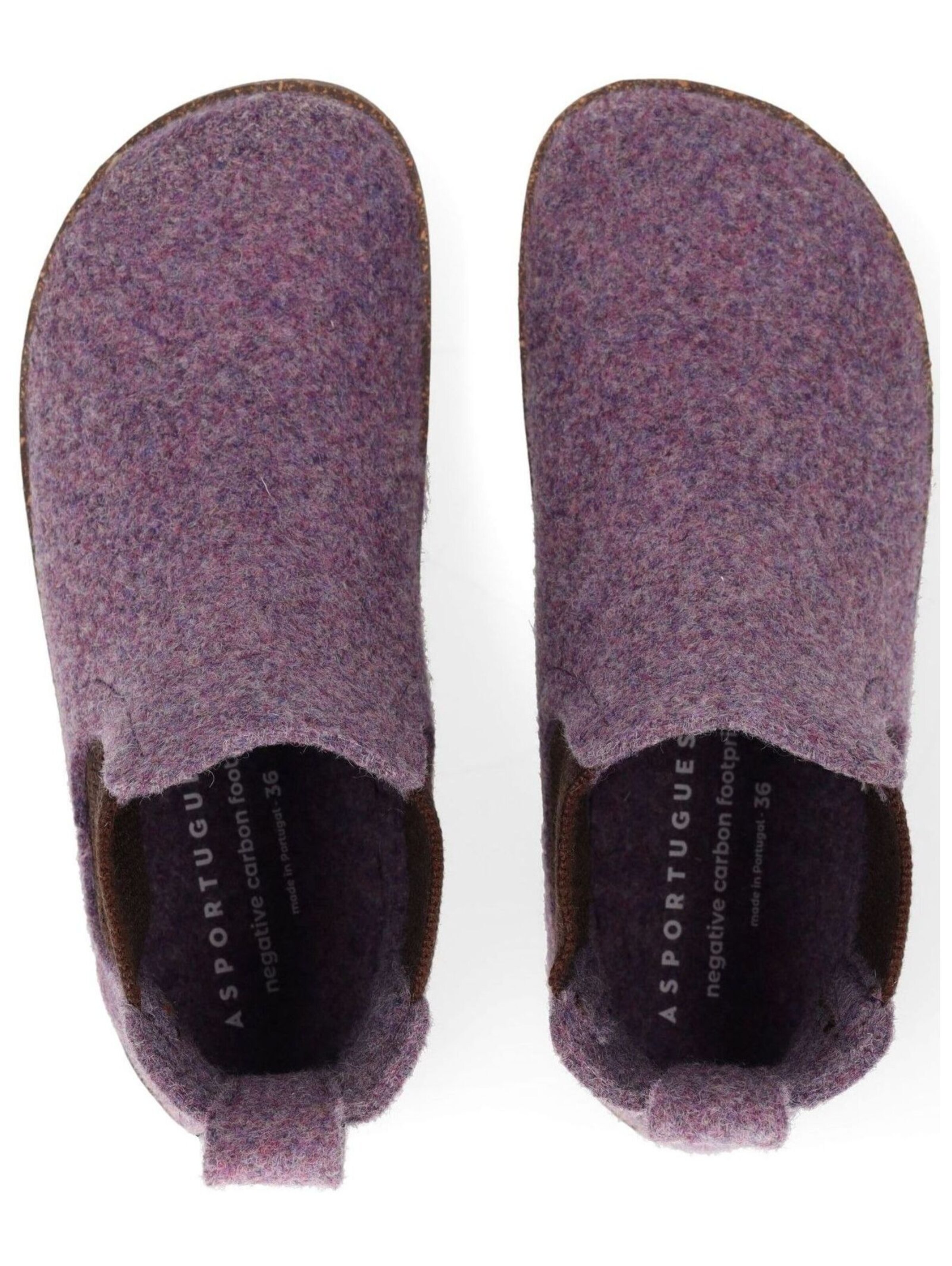 Asportuguesas Hausschuh in Lila