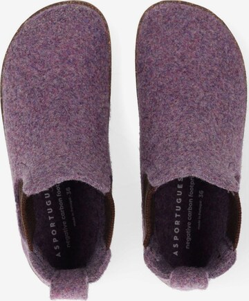 Chelsea Boots Asportuguesas en violet
