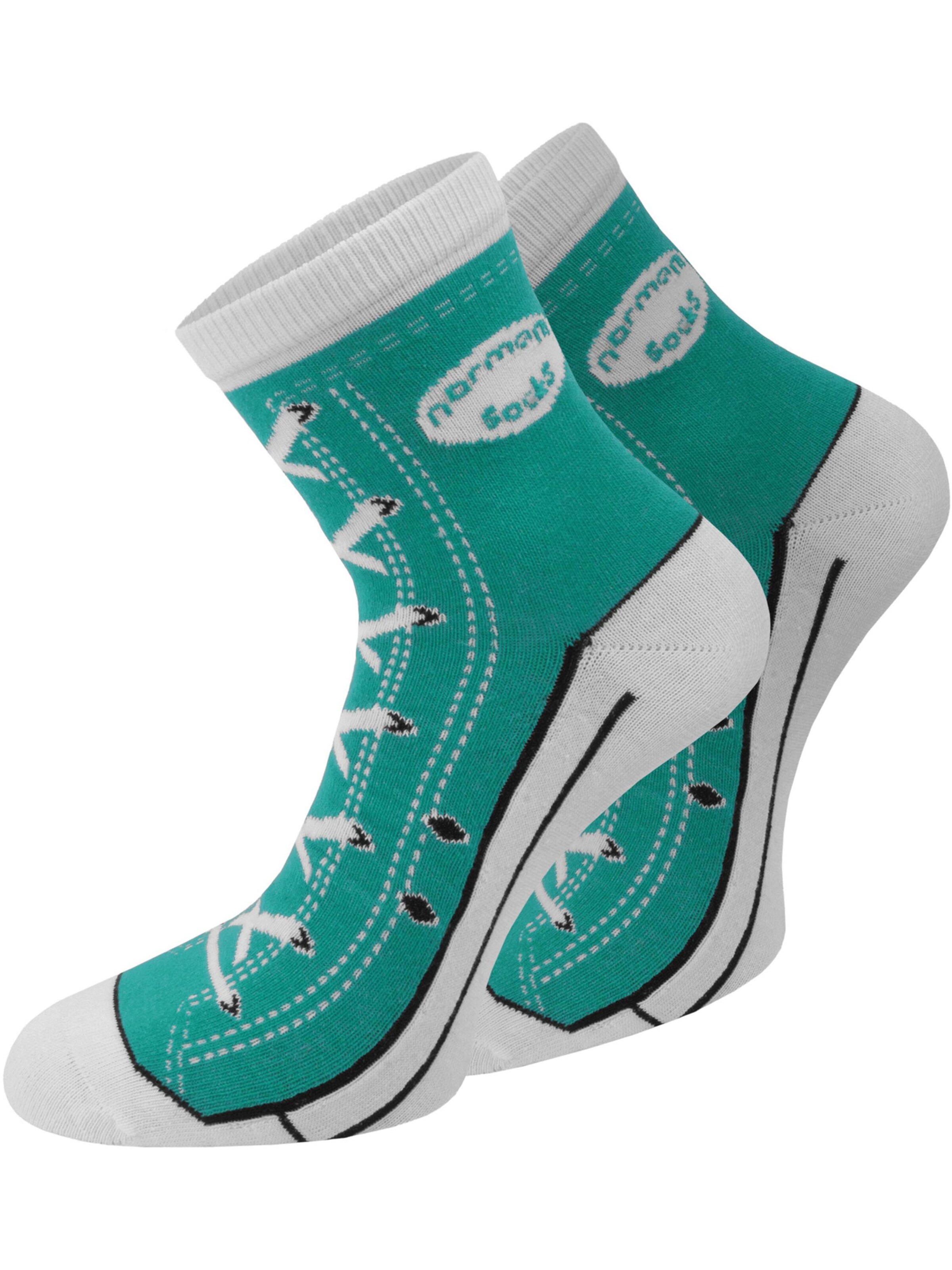 normani Socks in Green