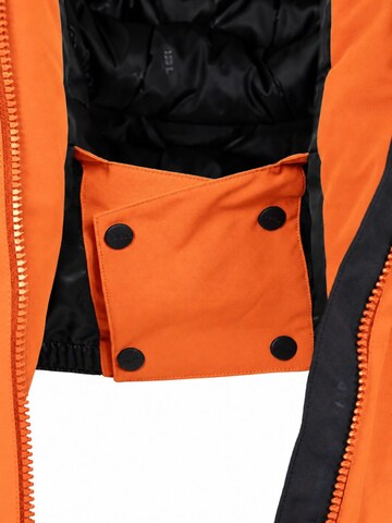 TENSON Wintermantel 'Core'‌‌‌ in Orange
