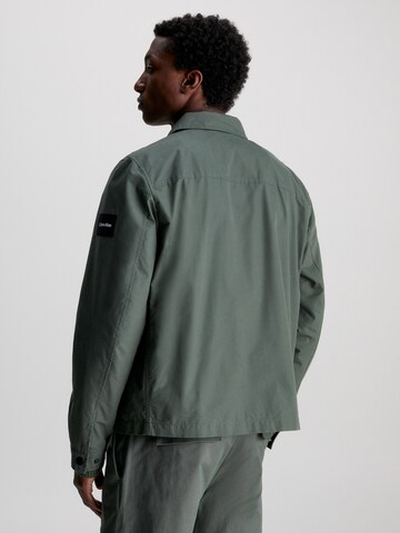 Calvin Klein Between-Season Jacket in Green