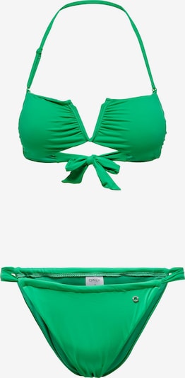 ONLY Bikini en vert, Vue avec produit