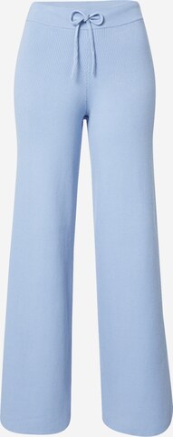 TOMMY HILFIGER Wide leg Trousers in Blue: front