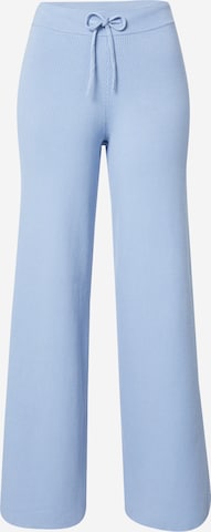 TOMMY HILFIGER Wide Leg Hose in Blau: predná strana