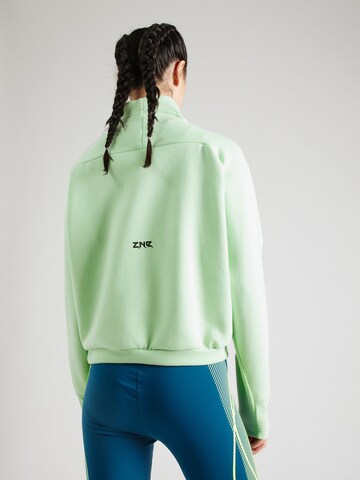 Felpa sportiva 'Z.N.E.' di ADIDAS SPORTSWEAR in verde